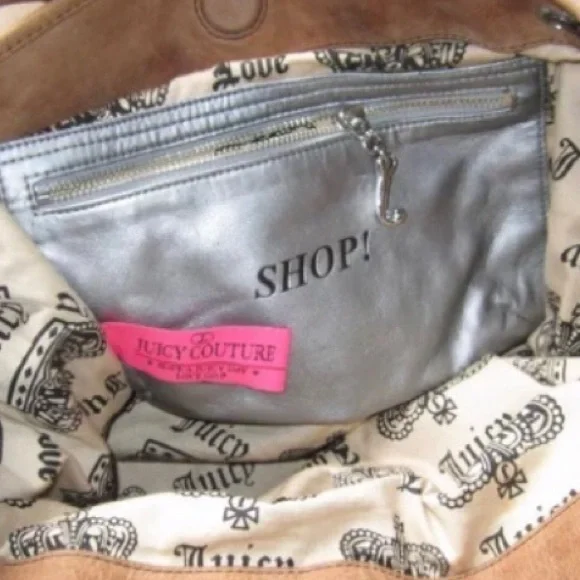 RARE JUICY COUTURE VINTAGE LARGE DAYDREAMER BAG - Picture 8 of 8